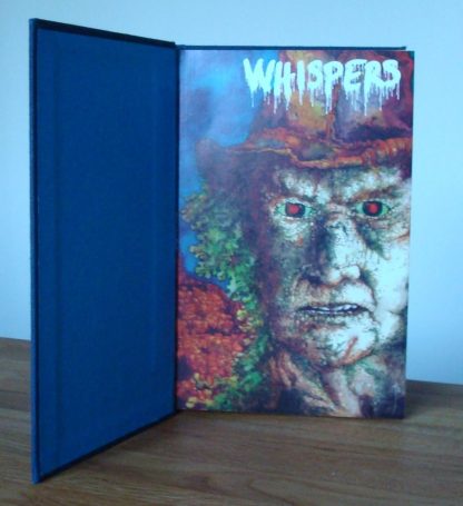 King, Stephen. WHISPERS Vol 5, No 1-2, Whole Number 17-18 (Aug 1982): THE STEPHEN KING ISSUE. Signed by publisher. - Image 2