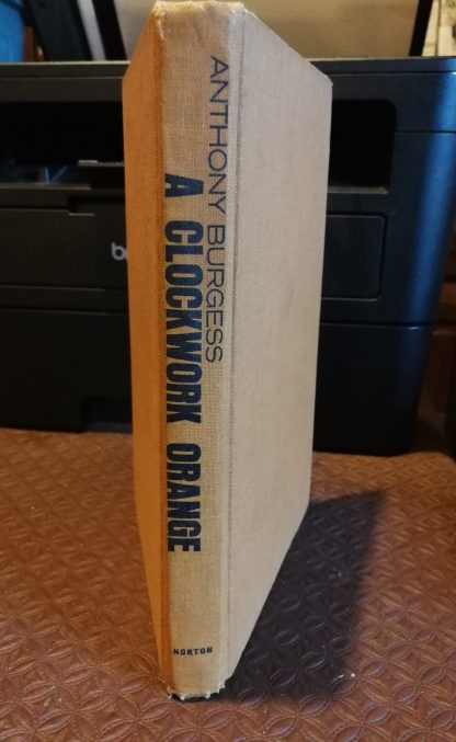 Burgess, Anthony. A CLOCKWORK ORANGE.