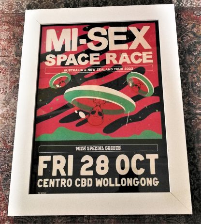 MI-SEX: SPACE RACE Australian tour poster - Image 3