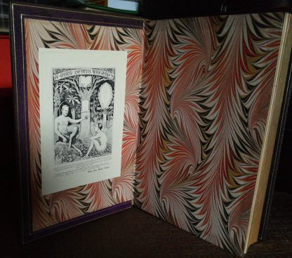 Beckford, William. VATHEK: AN ARABIAN TALE. 1893 edition. Wheatley's copy. - Image 3