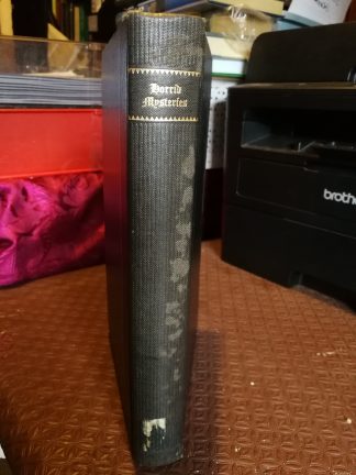 [Austen, Jane] The Marquis of Grosse. HORRID MYSTERIES.
