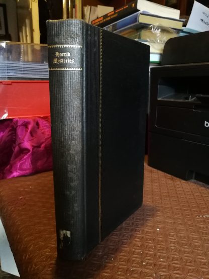 [Austen, Jane] The Marquis of Grosse. HORRID MYSTERIES. - Image 3