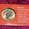 SYDNEY OLYMPICS 2000 $5 WEIGHTLIFTING COIN - Image 2