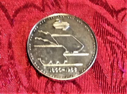 1988 RAILWAY BICENTENNIAL COMMEMORATIVE COIN - Image 2