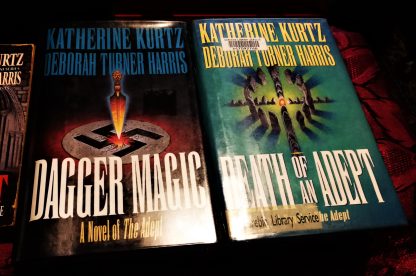 Kurtz, Katherine & Deborah Turner Harris. Lot of 4 books in The Adept series. - Image 3