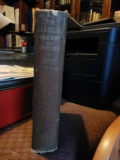 Jennings, Hargrave. THE ROSICRUCIANS: THEIR RITES AND MYSTERIES. - Image 3