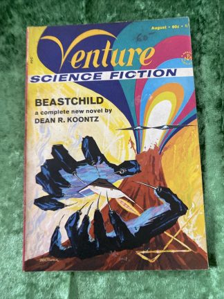 Koontz, Dean R. BEASTCHILD. in Venture Science Fiction, August 1970.