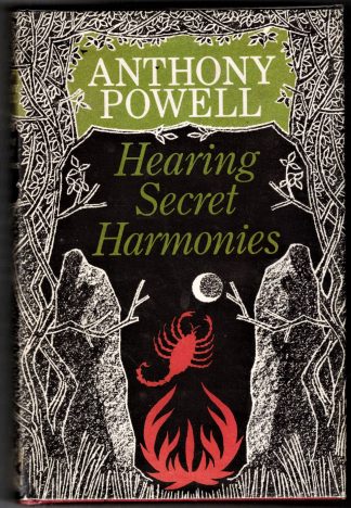 Powell, Anthony. HEARING SECRET HARMONIES. Aleister Crowley interest.