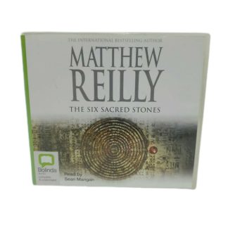 Reilly, Matthew. THE SIX SACRED STONES (AUDIOBOOK)