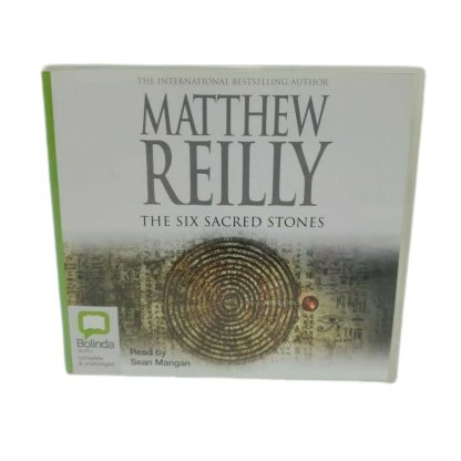 Reilly, Matthew. THE SIX SACRED STONES (AUDIOBOOK)