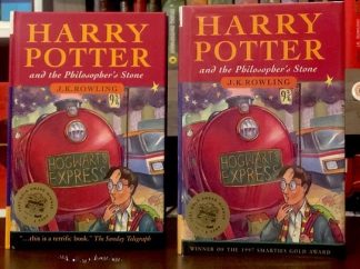 Rowling, J. K. HARRY POTTER AND THE PHILOSOPHER'S STONE. 1st Australian edition, 1997. Fine in like d.j.