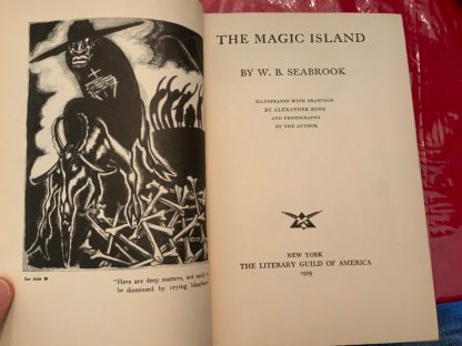 Seabrook, William. THE MAGIC ISLAND. - Image 2