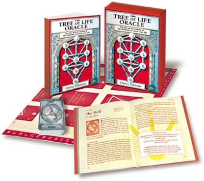 Gilchrist, Cherry & Gila Zur. THE TREE OF LIFE ORACLE - Image 2