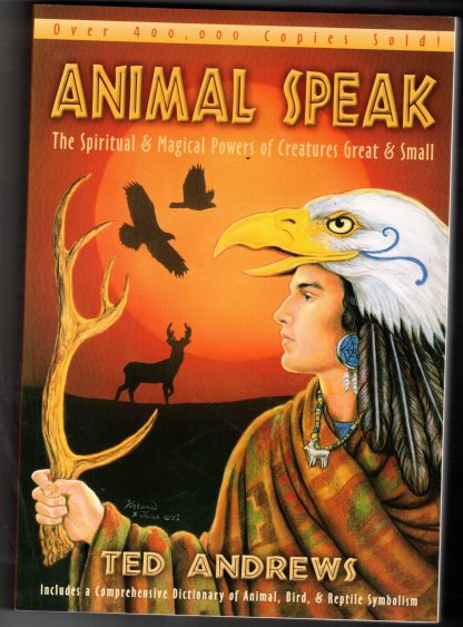 Andrews, Ted. ANIMAL SPEAK with ANIMAL-WISE. Two books on magical totem animals. - Image 3