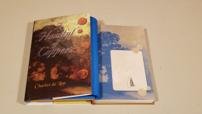 de Lint, Charles. A HANDFUL OF COPPERS. Deluxe signed ed. - Image 2