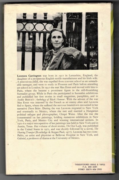 Carrington, Leonora. THE STONE DOOR. 1st UK edition/1st English edition. - Image 3