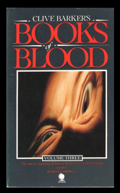 Barker, Clive. BOOKS OF BLOOD Volumes 2 & 3 - true 1st editions