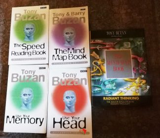 Buzan, Tony. Lot of mindmapping and speed reading books.