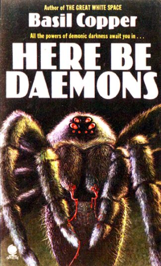 Copper, Basil. HERE BE DAEMONS