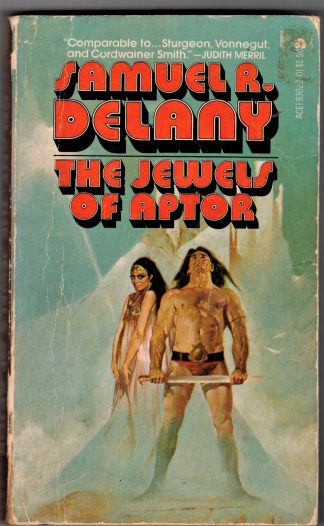 Delany, Samuel R. THE JEWELS OF APTOR.