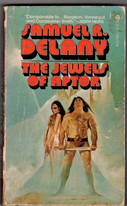Delany, Samuel R. THE JEWELS OF APTOR.