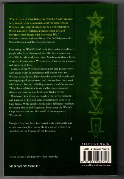 Ezzy, Douglas (ed). PRACTISING THE WITCH'S CRAFT: REAL MAGIC UNDER A SOUTHERN SKY. - Image 2