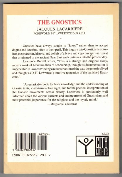 LaCarriere, Jacques. THE GNOSTICS - Image 2