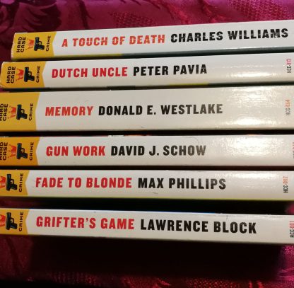 Hard Case Crime, lot of 6 paperbacks - Image 2