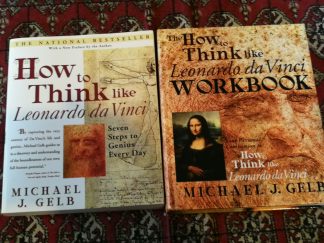 Gelb, Michael J. HOW TO THINK LIKE LEONARDO DA VINCI with accompanying Workbook