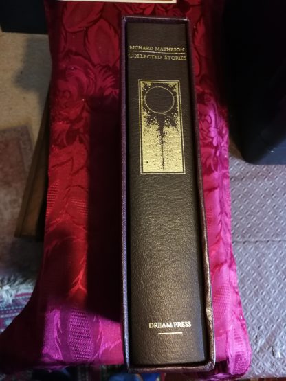 Matheson, Richard. COLLECTED STORIES. Signed limited ed. - Image 2