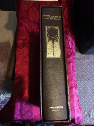 Matheson, Richard. COLLECTED STORIES. Signed limited ed.
