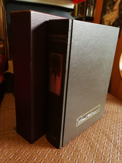 Matheson, Richard. COLLECTED STORIES. Signed limited ed. - Image 3