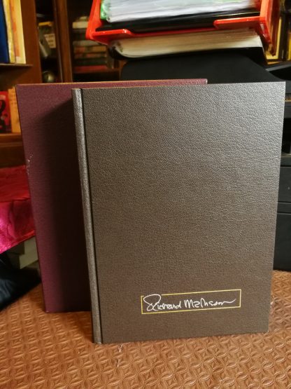 Matheson, Richard. COLLECTED STORIES. Signed limited ed. - Image 4