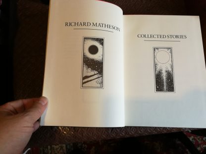 Matheson, Richard. COLLECTED STORIES. Signed limited ed. - Image 6