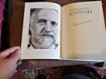 Matheson, Richard. COLLECTED STORIES. Signed limited ed. - Image 7