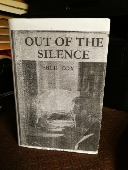 Cox, Erle. OUT OF THE SILENCE. 1947 Australian edition. - Image 7