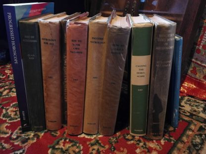 Leo, Alan. GROUP OF ASTROLOGY BOOKS - Image 3