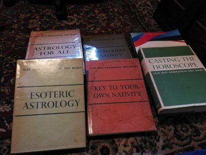 Leo, Alan. GROUP OF ASTROLOGY BOOKS - Image 2