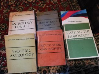 Leo, Alan. GROUP OF ASTROLOGY BOOKS