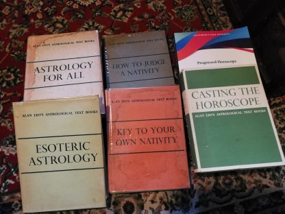 Leo, Alan. GROUP OF ASTROLOGY BOOKS