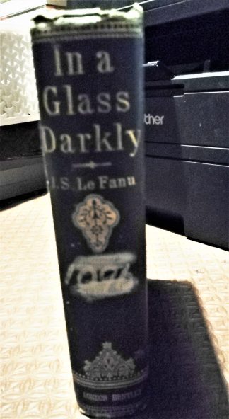 Le Fanu, Sheridan. IN A GLASS DARKLY. 1886 edition
