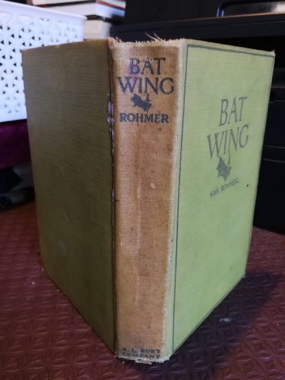 Rohmer, Sax. BAT-WING. - Image 2