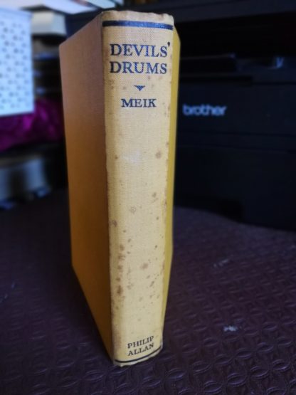 Meik, Vivian. DEVIL'S DRUMS. - Image 2