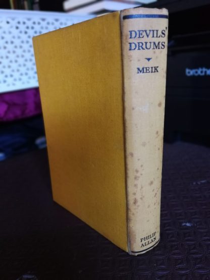 Meik, Vivian. DEVIL'S DRUMS. - Image 3