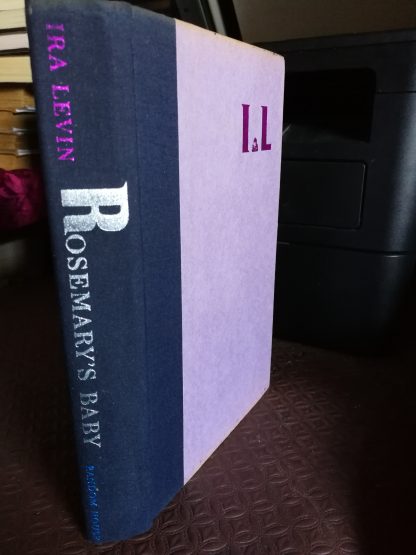 Levin, Ira. ROSEMARY'S BABY with SON OF ROSEMARY. - Image 6