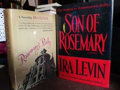 Levin, Ira. ROSEMARY'S BABY with SON OF ROSEMARY. - Image 7