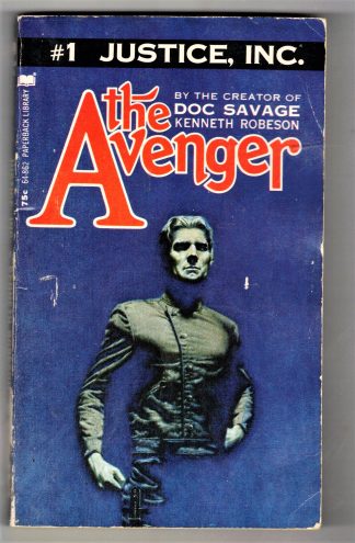 Robeson, Kenneth. THE AVENGER (Justice Inc #1)