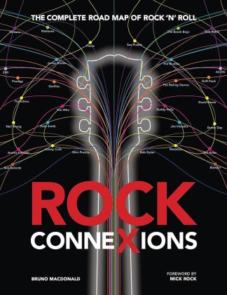 Macdonald, Bruno. ROCK CONNEXIONS: THE COMPLETE ROAD MAP OF ROCK 'N' ROLL.