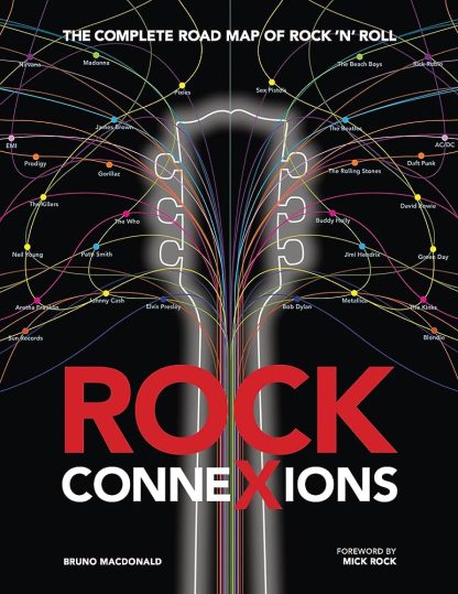 Macdonald, Bruno. ROCK CONNEXIONS: THE COMPLETE ROAD MAP OF ROCK 'N' ROLL.