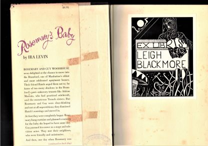 Levin, Ira. ROSEMARY'S BABY with SON OF ROSEMARY. - Image 3